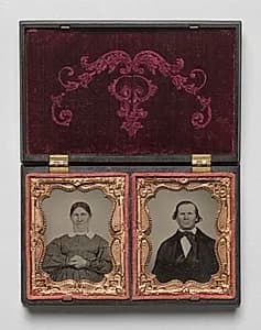 Husband and Wife by Unknown Artist