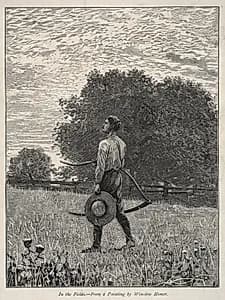 In the Fields by Winslow Homer (American, 1836–1910)
