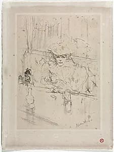 In the Hanneton by Henri de Toulouse-Lautrec (French, 1864–1901)