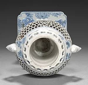 Incense Chalice and Cover by Unknown Artist