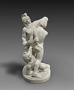 Indian Combat by Edmonia Lewis (American, c. 1844–1907)