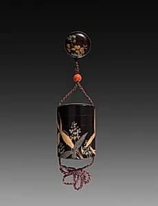 Inro, Ojime, Netsuke by Shibata Zeshin (Japanese, 1807–1891)