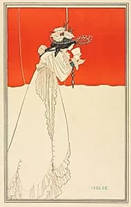 Isolde by Aubrey Beardsley (British, 1872–1898)