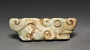 Jaguar Pendant by Unknown Artist
