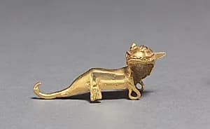 Jaguar Pendant by Unknown Artist