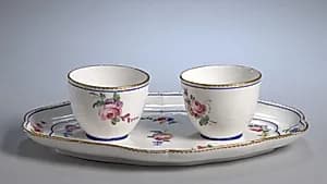 Jam Pots on Stand by Sèvres Porcelain Factory (French, est. 1756)