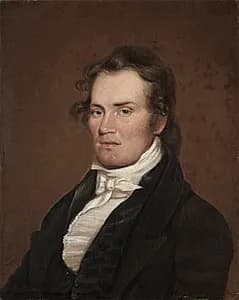 James G. McKinney by Matthew Harris Jouett (American, 1787/88–1827)