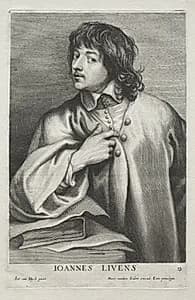 Portrait of Lucas Emil Vorsterman (Flemish, 1595–1675)