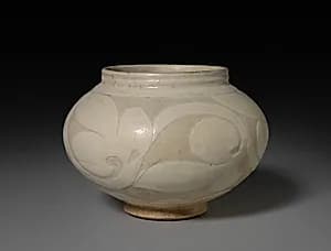 Jar: Cizhou ware by Unknown Artist