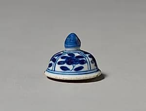 Jar with Cover (lid) by Unknown Artist