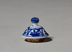 Jar with Cover (lid) by Unknown Artist