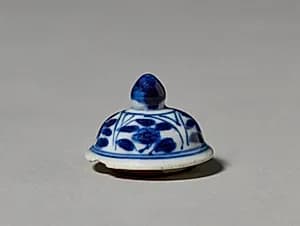 Jar with Cover (lid) by Unknown Artist