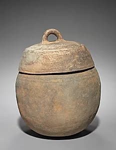 Jar with Loop Handle by Unknown Artist