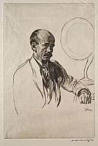 John Bone by Muirhead Bone (British, 1876–1953)
