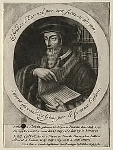John Calvin by Jacob Gole (Dutch, 1660–1737)