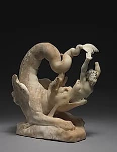 Jonah Cast Up by Unknown Artist