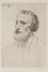 Jules Dalou by Alphonse Legros (French, 1837–1911)