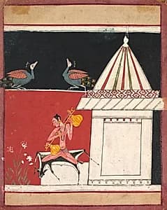 Kedara Ragini by Unknown Artist