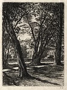 Kensington Gardens by Francis Seymour Haden (British, 1818–1910)