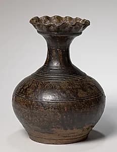 Khmer Vase by Unknown Artist