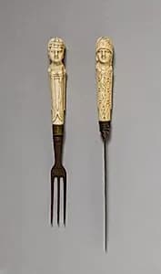 Knife and Fork by Unknown Artist