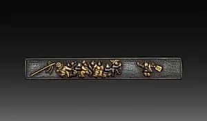 Knife Handle (Kozuka) by Unknown Artist