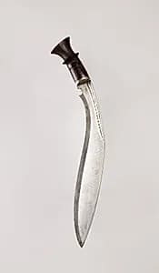 Knife (Kukri) by Unknown Artist