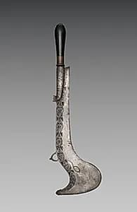 Knife or Axe (Kharga) by Unknown Artist