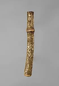 Knife with Case by Unknown Artist