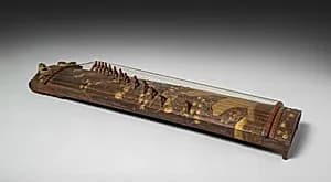 Koto (Zither) by Unknown Artist