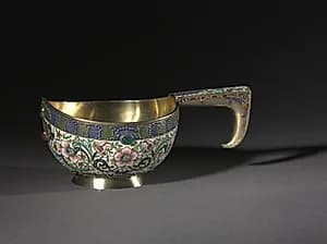Kovsh (Cup) by House of Fabergé (Russian, 1842–1918)