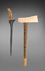Kris and Scabbard by Unknown Artist