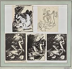 L'Explosion by Auguste Louis Lepère (French, 1849–1918)