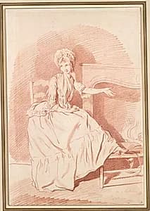 Portrait of Louis Rolland Trinquesse (French, c. 1746–c. 1800)