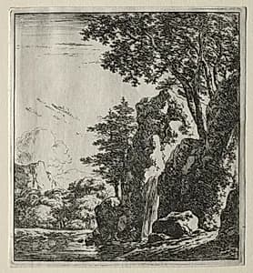 La chute d'eau