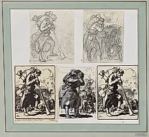 La Retraite après Charleroi... by Auguste Louis Lepère (French, 1849–1918)