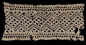 Lace Edging by Unknown Artist