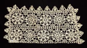 Lace Insertion by Unknown Artist