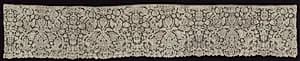 Lace Panel by Unknown Artist