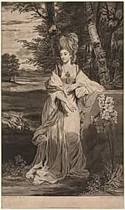 Lady Bampfylde by Thomas Watson (British, 1743 (?)-1781)