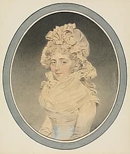 Lady Caroline Wrottesley by John Downman (British, 1750–1824)