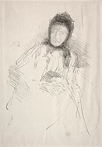 Lady Haden by James McNeill Whistler (American, 1834–1903)
