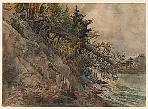 Lake Memphremagog by Harry Fenn (American, 1838/45–1911)