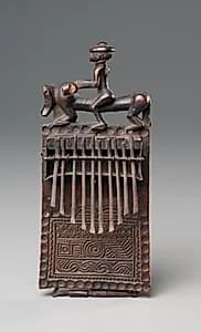 Lamellophone (chisanji) by Unknown Artist