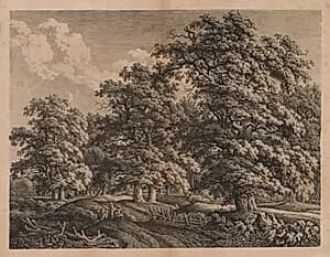 Landscape and Three Figures