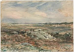 Landscape by Homer Dodge Martin (American, 1836–1897)