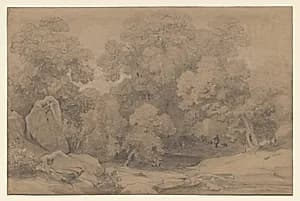 Landscape by James Baker Pyne (British, 1800–1870)