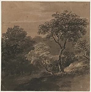 Landscape by George Vincent (British, 1796–1831?)