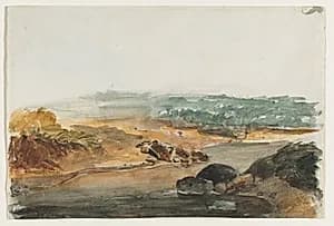 Landscape (recto)