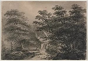 Landscape with a Mill